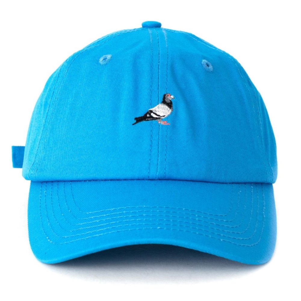 New Staple Pigeon Logo Adjustable Strapback Dad Hat Cap Blue
